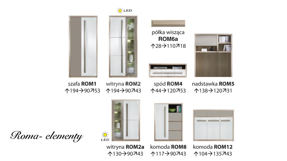 Roma ROM2 svetainė — изображение 6