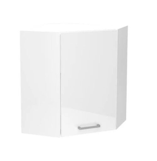 Viršutinė spintelė 60/60 cm kampinė Vita WRP/L