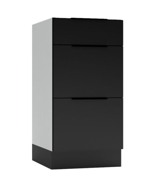 Apatinė spintelė 40 cm su stalčiais Mina D40 S/3