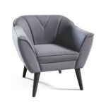 Minkštas fotelis 204 Scandi Markos