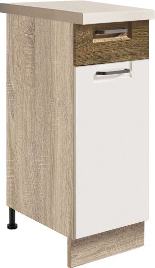 Apatinė spintelė 30 cm su stalčiumi Favorit Ribbeck FR-1D