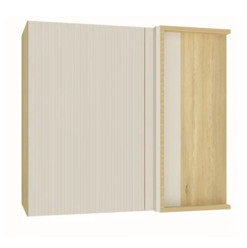 Viršutinė spintelė 80 cm kampinė Sofia WNP R/L