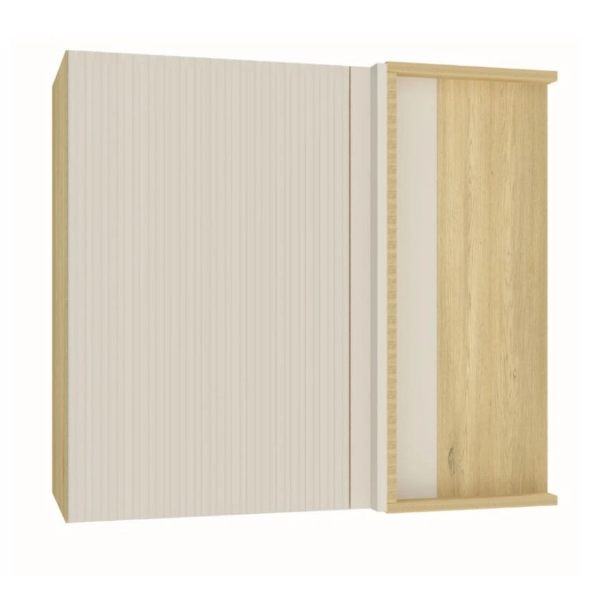 Viršutinė spintelė 80 cm kampinė Sofia WNP R/L