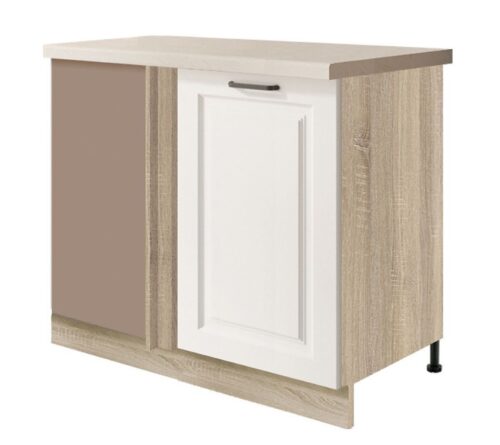 Apatinė kampinė spintelė 110/60 cm Smart SM-25DP