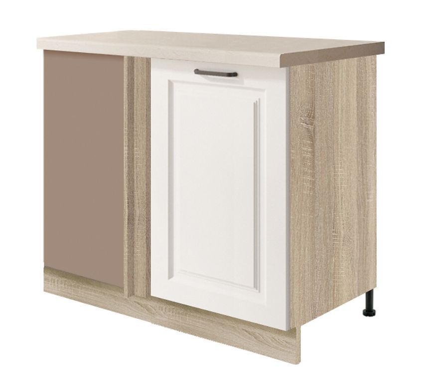 Apatinė kampinė spintelė 110/60 cm Smart SM-25DP