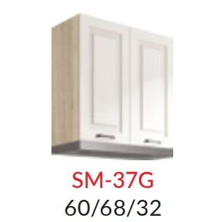 Viršutinė spintelė 60 cm, skirta „Smart SM-37G“ gartraukiui