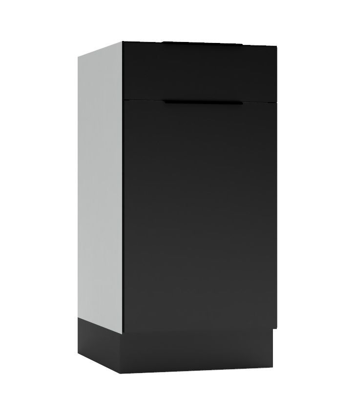 Apatinė spintelė 40 cm su stalčiumi Mina D40 S/1 P/L