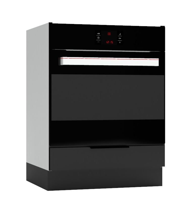 Apatinė spintelė 60 cm, skirta Mina DK 60 orkaitei