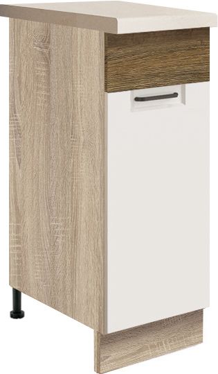 Apatinė spintelė 30 cm su krovininiu krepšiu Favorit Ribbeck FR-26D