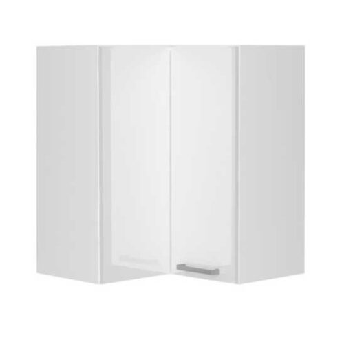 Viršutinė spintelė 60/60 cm kampinė Vita WRN R/L