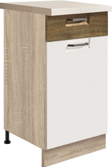 Apatinė spintelė 40 cm su stalčiumi Favorit Ribbeck FR-2D