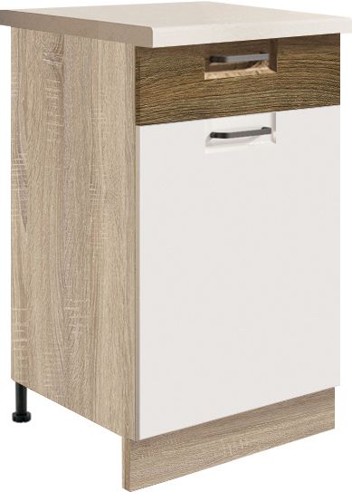 Apatinė spintelė 45 cm su stalčiumi Favorit Ribbeck FR-3D