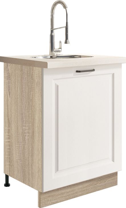 60 cm apatinė spintelė Smart SM-11D kriauklei