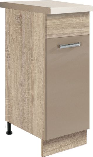 30 cm apatinė spintelė su krovininiu krepšiu Premio PRE-26D