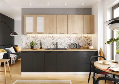 Virtuvės komplektas 260 cm su „Denis“ džiovykle