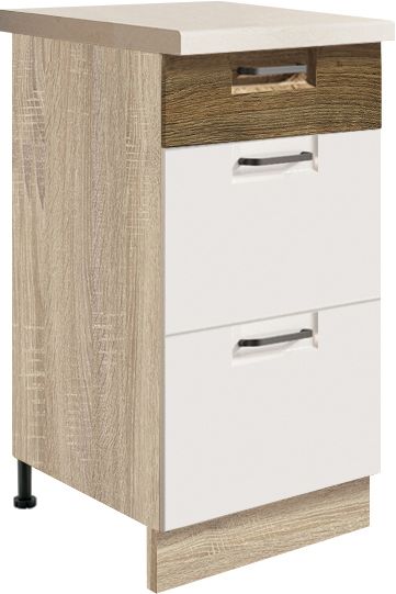 Apatinė spintelė 40 cm su stalčiais Favorit Ribbeck FR-8D