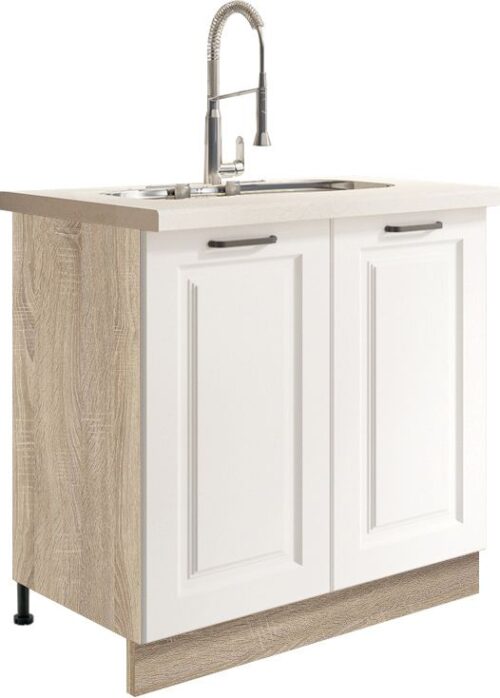 80 cm apatinė spintelė Smart SM-12D kriauklei