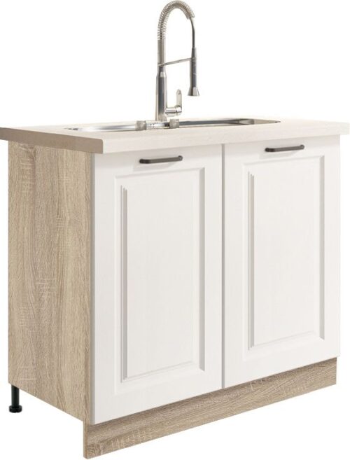 90 cm apatinė spintelė Smart SM-13D kriauklei