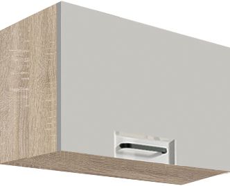 Viršutinė spintelė 50 cm žema Favorit Latte FL-35G