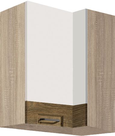 Viršutinė kampinė spintelė 70/40 cm Favorit Ribbeck FR-44GL