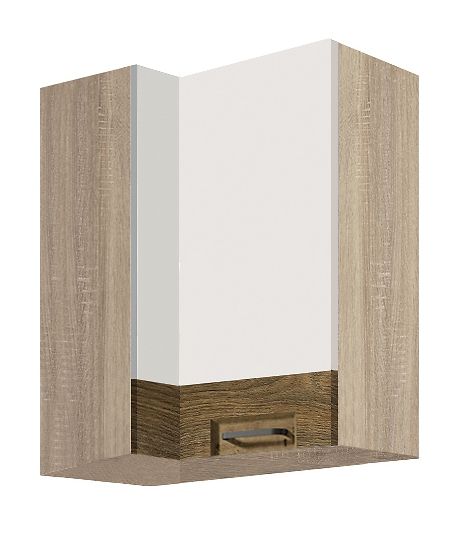 Viršutinė kampinė spintelė 70/40 cm Favorit Ribbeck FR-45GP