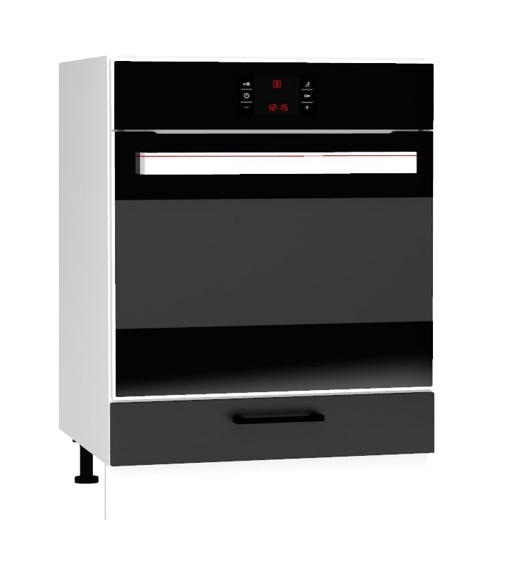 60 cm apatinė spintelė Denis DK60 orkaitei