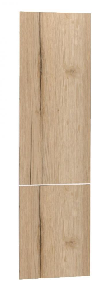 Šoninė sienelė padalinta aukštai pastatomai spintelei 223,3x56,4 Zoya