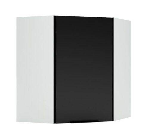 Viršutinė spintelė 60/60 cm kampinė Mina WR P/L