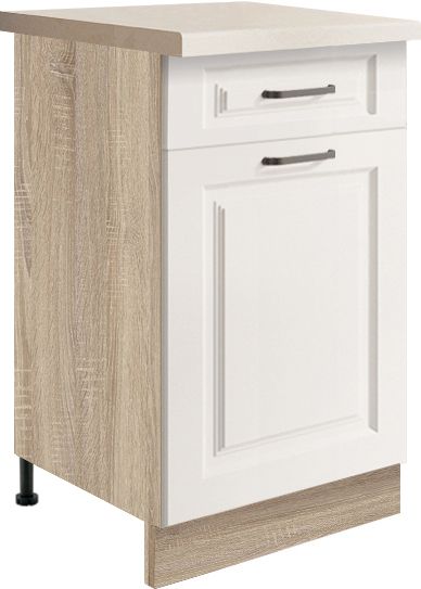 45 cm apatinė spintelė su išmaniuoju SM-3D stalčiumi