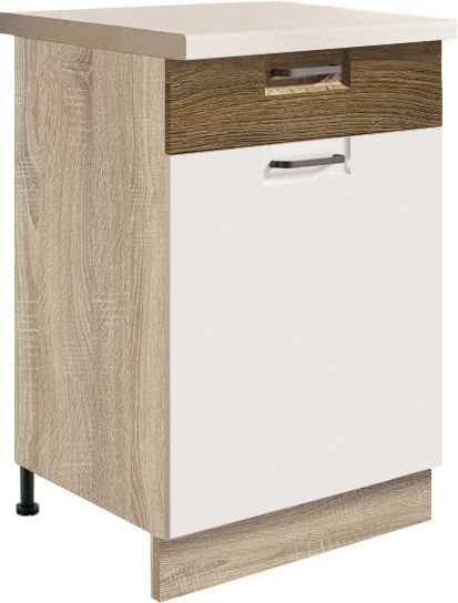 Apatinė spintelė 50 cm su stalčiumi Favorit Ribbeck FR-4D