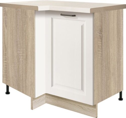 Apatinė kampinė spintelė 100/70 cm Smart SM-14DP