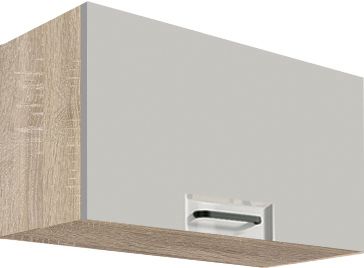 Viršutinė spintelė 60 cm žema Favorit Latte FL-36G