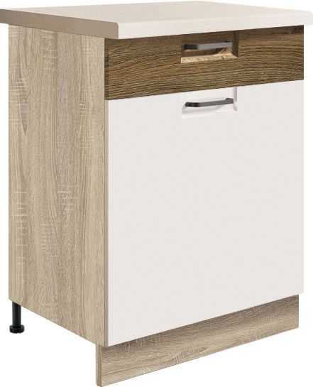 Apatinė spintelė 60 cm su stalčiumi Favorit Ribbeck FR-5D