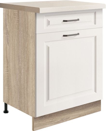 60 cm apatinė spintelė su stalčiumi „Smart SM-5D“