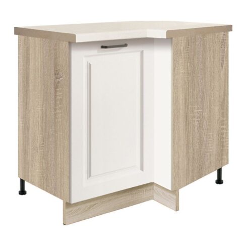 Apatinė kampinė spintelė 100/70 cm Smart SM-15DL