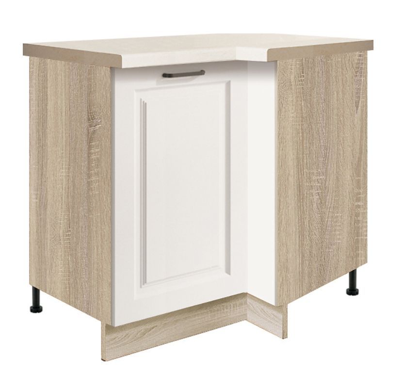 Apatinė kampinė spintelė 100/70 cm Smart SM-15DL