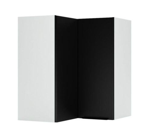 Viršutinė spintelė 60/60 cm kampinė Mina WRN R/L