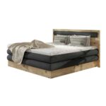 Kontinentinė lova su daiktadėže Diori 180x200 Gr1