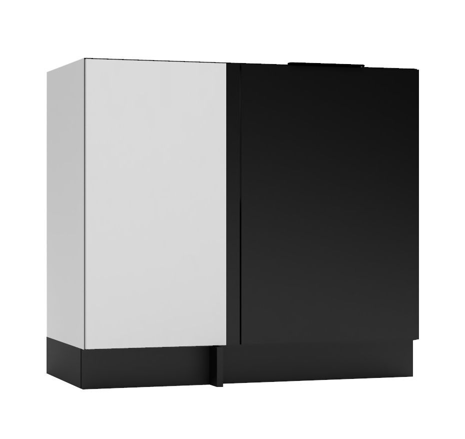 Apatinė kampinė spintelė 100/60 cm Mina DNP