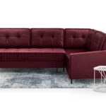 Kampinė sofa-lova su raukiniais Alaskan Gr0