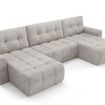 Fondi U Gr3 ištraukiama kampinė sofa