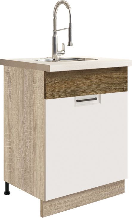 60 cm apatinė spintelė Favorit Ribbeck FR-11D kriauklei