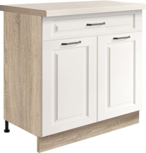 80 cm apatinė spintelė su stalčiumi „Smart SM-6D“