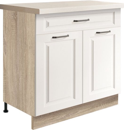 80 cm apatinė spintelė su stalčiumi „Smart SM-6D“