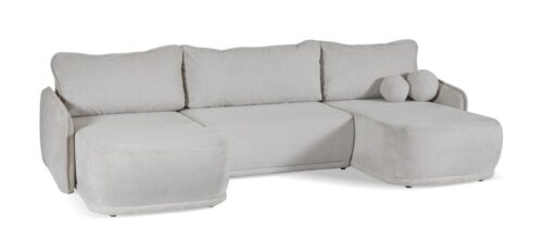 „Cloud U Gr1“ išskleidžiama kampinė sofa