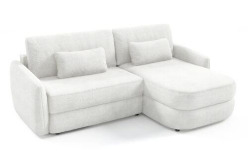 Kamodo išskleidžiama kampinė sofa