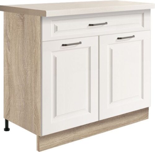 90 cm apatinė spintelė su stalčiumi „Smart SM-7D“