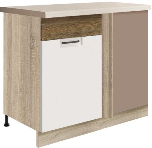 Apatinė kampinė spintelė 110/60 cm Favorit Ribbeck FR-24DL