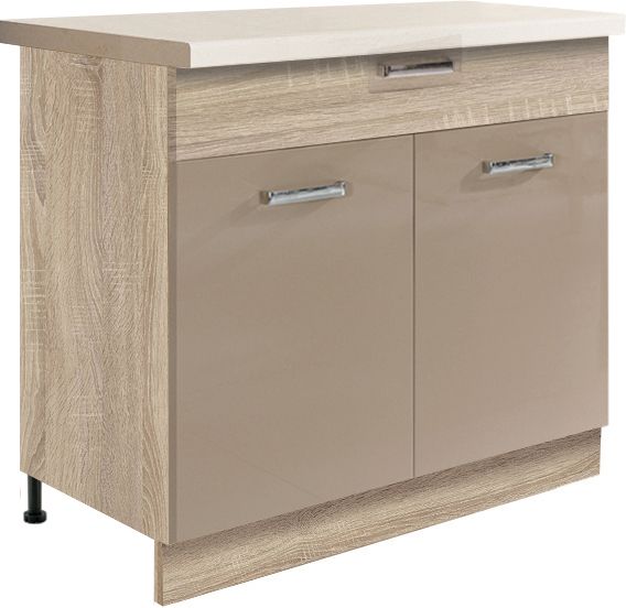 Apatinė spintelė 90 cm Premio PRE-7D