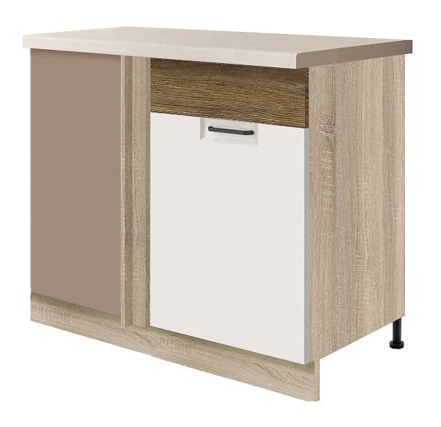 Apatinė kampinė spintelė 110/60 cm Favorit Ribbeck FR-25DP